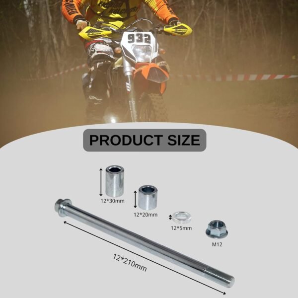 Axe de Roue Moto Electrique Enfant 2