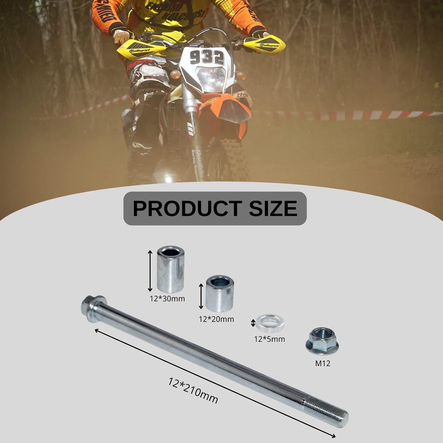 Axe de Roue Moto Electrique Enfant