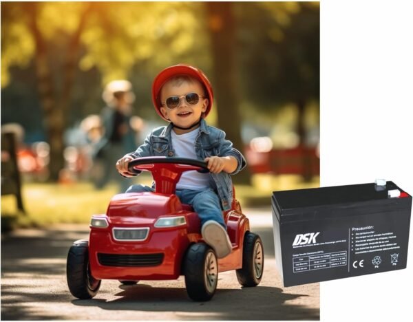 Baterie 12 Volt pour Moto Electrique Enfant 3
