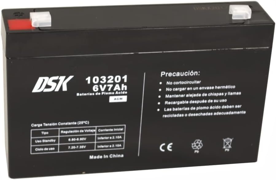 Batterie 6 V pour Moto Electrique Enfant