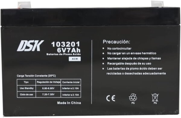 Batterie 6 V pour Moto Electrique Enfant 2