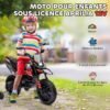 Booster Moto Electrique Enfant 3