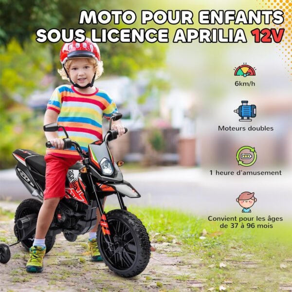 Booster Moto Electrique Enfant 3