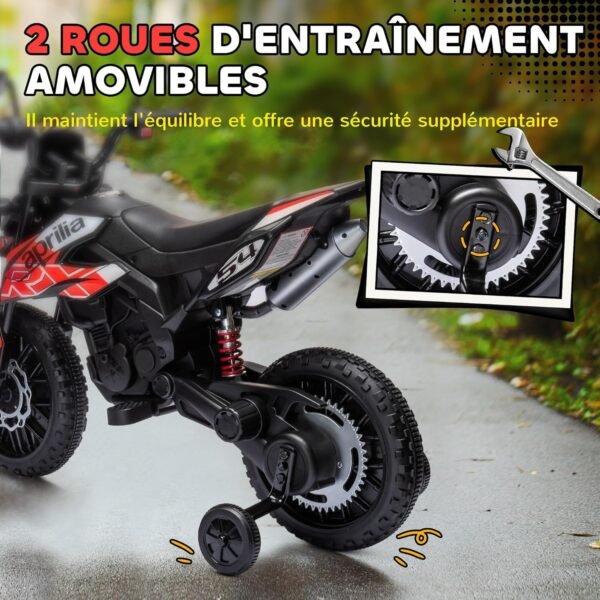 Booster Moto Electrique Enfant 4