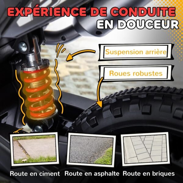 Booster Moto Electrique Enfant 7