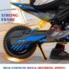 Crossshopper Moto Cross Enfants Electrique 5