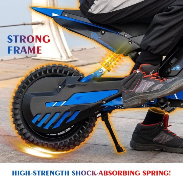 Crossshopper Moto Cross Enfants Electrique 5