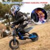 Crossshopper Moto Cross Enfants Electrique 6