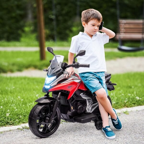 Existe il des Motos Electrique Enfant avec Conyrole Parentale 2