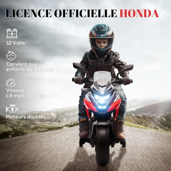Existe il des Motos Electrique Enfant avec Conyrole Parentale 3