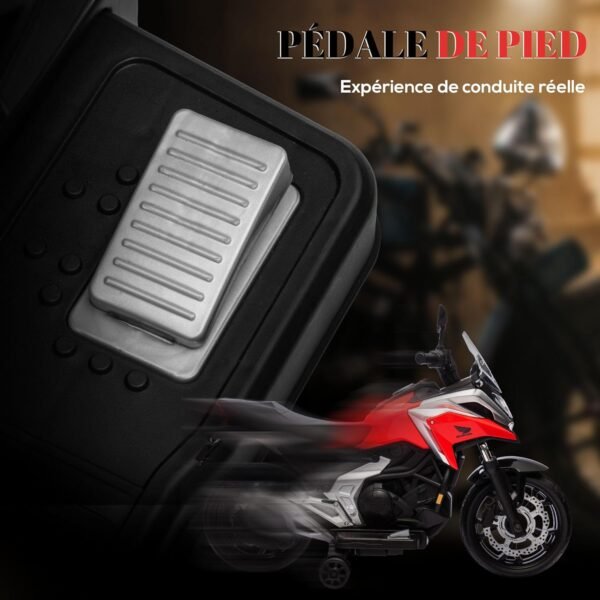 Existe il des Motos Electrique Enfant avec Conyrole Parentale 8