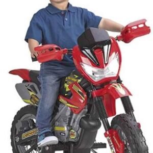 Feber Moto Electrique Enfant Cross Alpha 6 Volts 1
