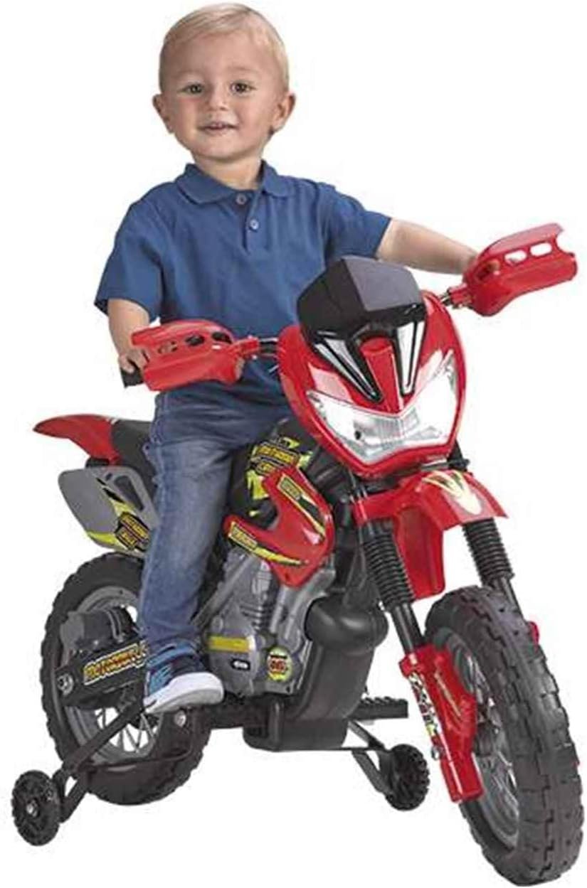 Feber Moto Electrique Enfant Cross Alpha 6 Volts
