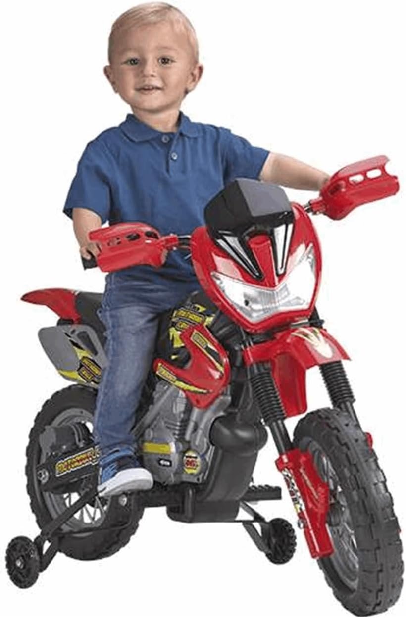 Feber Moto Electrique Enfant Cross Alpha 6 Volts