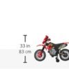 Feber Moto Electrique Enfant Cross Alpha 6 Volts 3