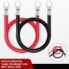 Fil de Batterie pour Moto Electrique Enfant 4