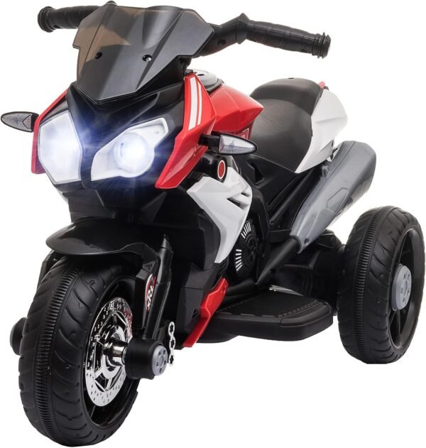 Groupon Moto Electrique Police pour Enfant de 3 Ans 1
