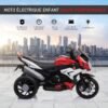 Groupon Moto Electrique Police pour Enfant de 3 Ans 3