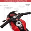 Groupon Moto Electrique Police pour Enfant de 3 Ans 4