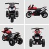 Groupon Moto Electrique Police pour Enfant de 3 Ans 8