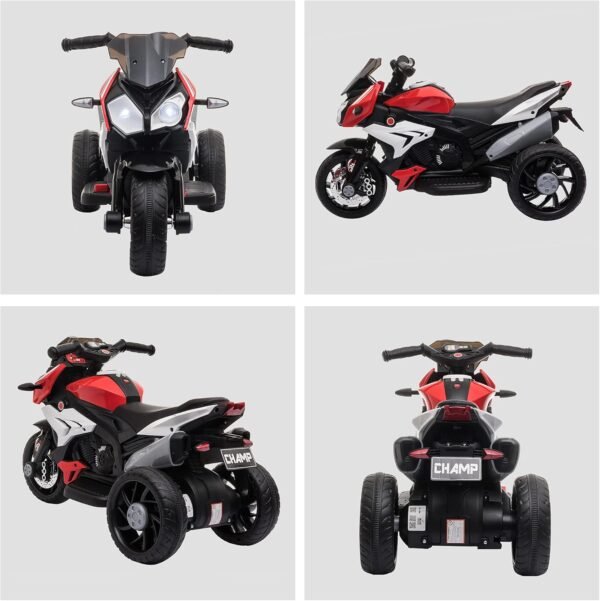 Groupon Moto Electrique Police pour Enfant de 3 Ans 8