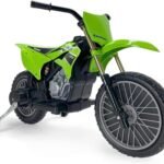 Injusa Moto Electrique de Course Kawasaki pour Enfant 1