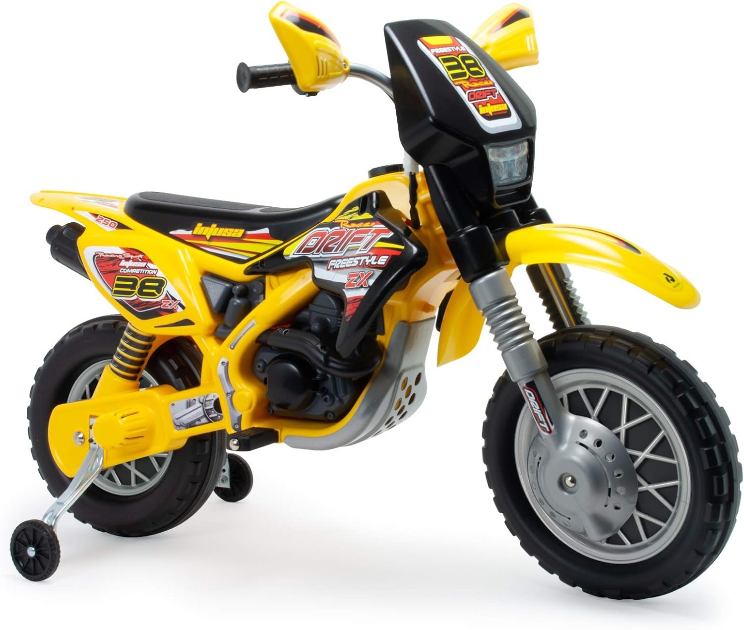 Injusa Moto Electrique Enfant Cross Thunde