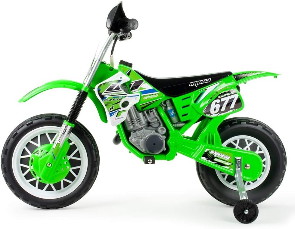 Moto Eléctrique pour Enfants Injusa