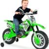 Injusa Moto Electrique Enfant Enduro 6 V 3