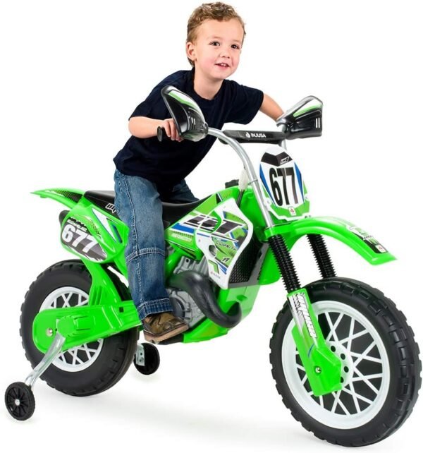 Injusa Moto Electrique Enfant Enduro 6 V 3
