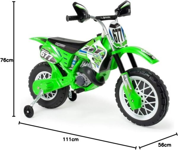 Injusa Moto Electrique Enfant Enduro 6 V 4