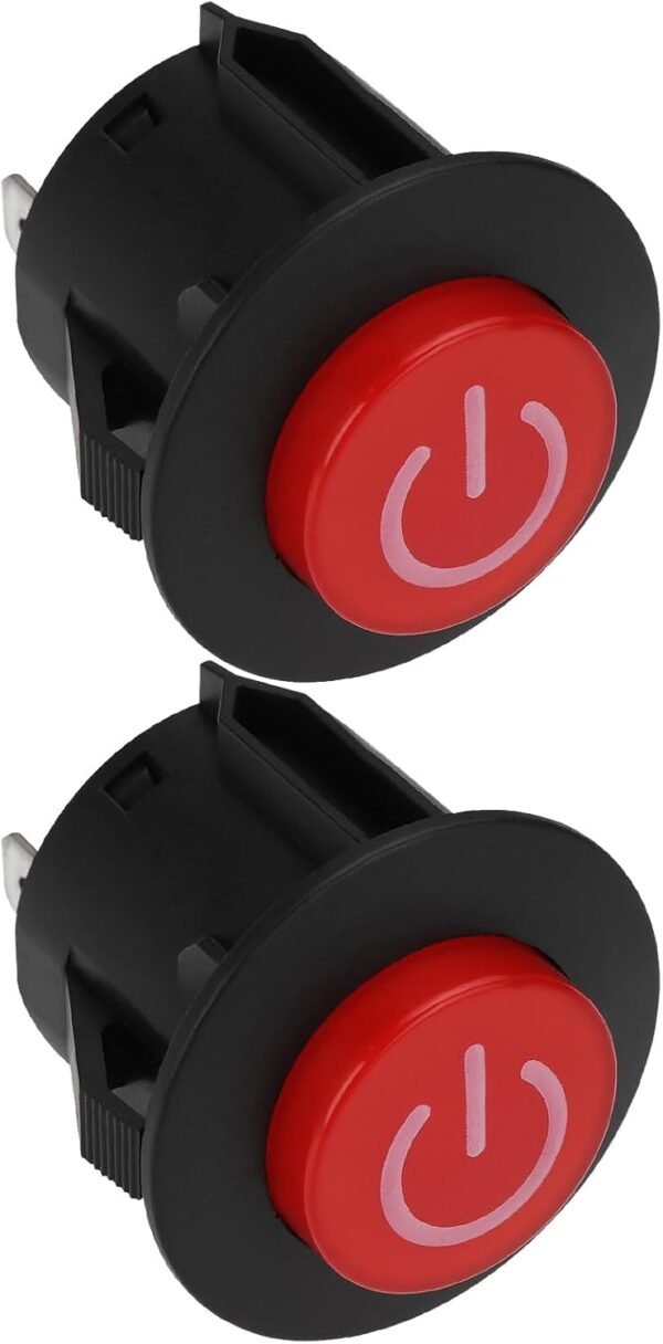 Interupteur 2 Broche Moto Electrique Enfant Jl Sca058 1