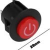 Interupteur 2 Broche Moto Electrique Enfant Jl Sca058 4