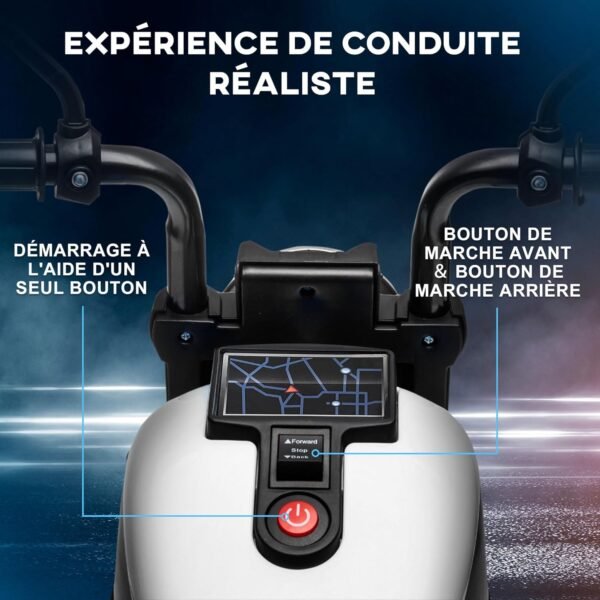 Mini Moto Electric de Sircuit Indor pour Enfants 3