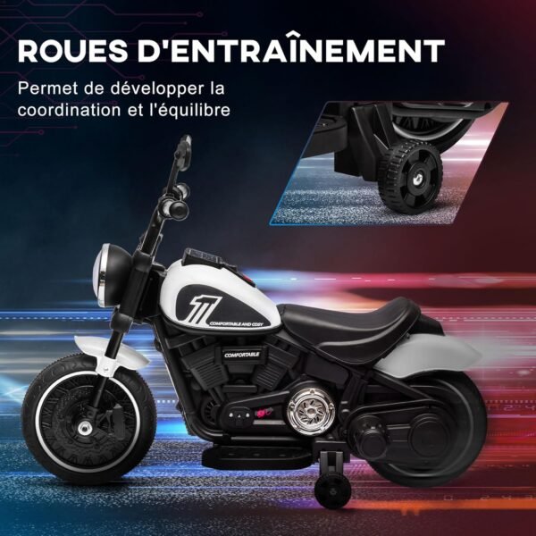 Mini Moto Electric de Sircuit Indor pour Enfants 4