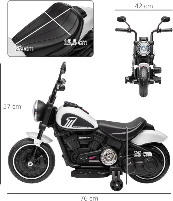 Mini Moto Electric de Sircuit Indor pour Enfants 5