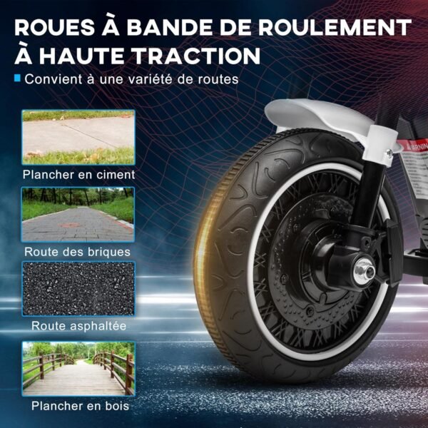 Mini Moto Electric de Sircuit Indor pour Enfants 6