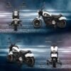 Mini Moto Electric de Sircuit Indor pour Enfants 8