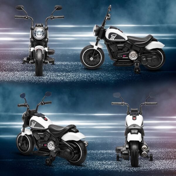 Mini Moto Electric de Sircuit Indor pour Enfants 8