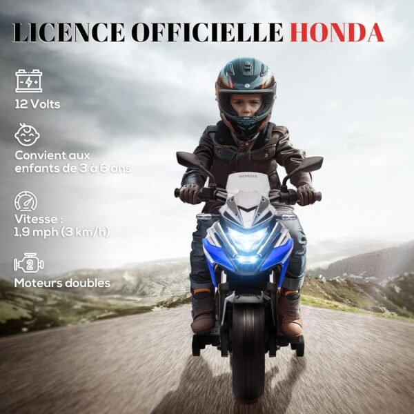 Mini Moto Electrique Enfant 3
