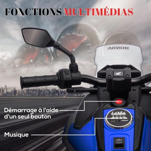 Mini Moto Electrique Enfant 4