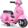 Mini Moto Electrique Rose Enfant 1