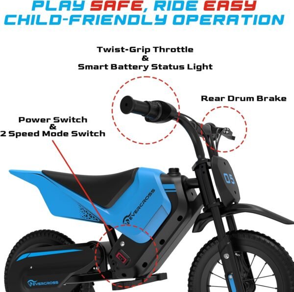 Mini Motos Enfants Electrique 3
