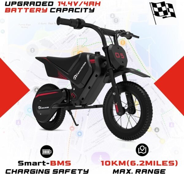 Mini Motos Enfants Electrique 4