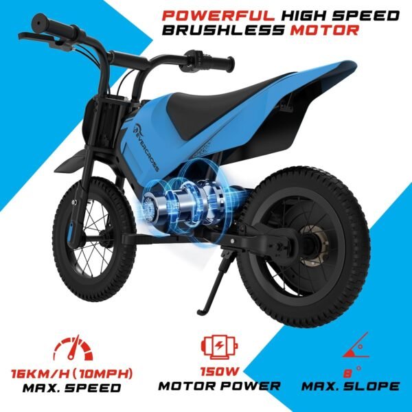Mini Motos Enfants Electrique 5