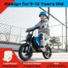 Mini Motos Enfants Electrique 7