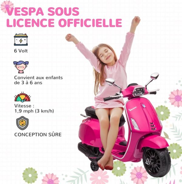 Montador 8000 Moto Electrique Enfant 677 3