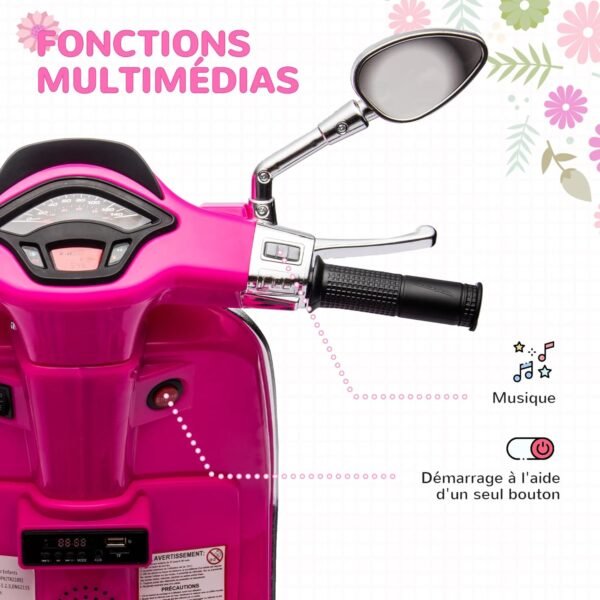 Montador 8000 Moto Electrique Enfant 677 4