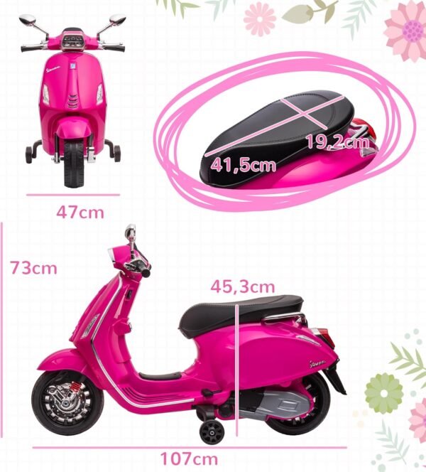 Montador 8000 Moto Electrique Enfant 677 5