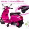 Montador 8000 Moto Electrique Enfant 677 6